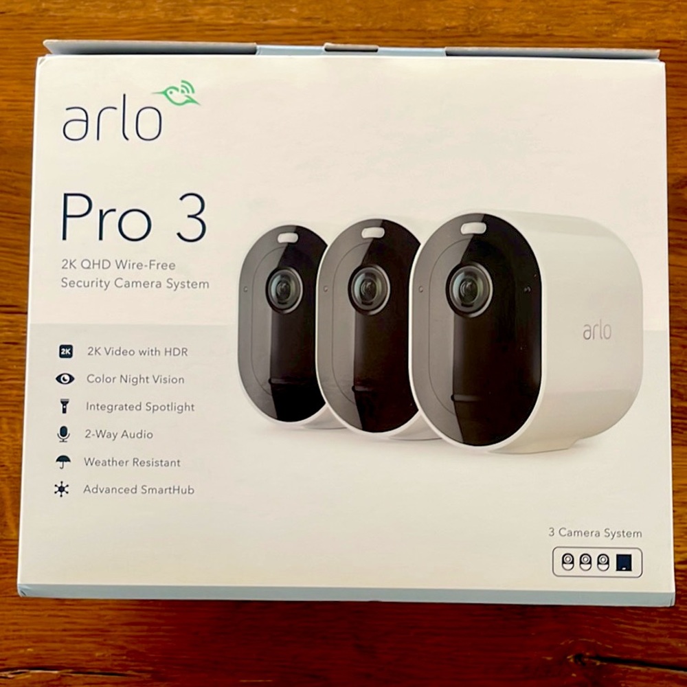 Arlo security camera system